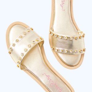Lilly Pulitzer Rachel Slide Sandal - NWT SZ 6